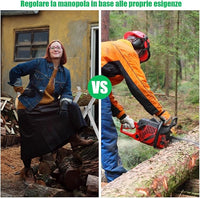 Cavalletto Taglialegna in Acciaio, Cavalletto Pieghevole con Capacità di Carico 100 kg, Cavalletto Leggero Portatile, 83 x 83 x 79 cm, Argenteo