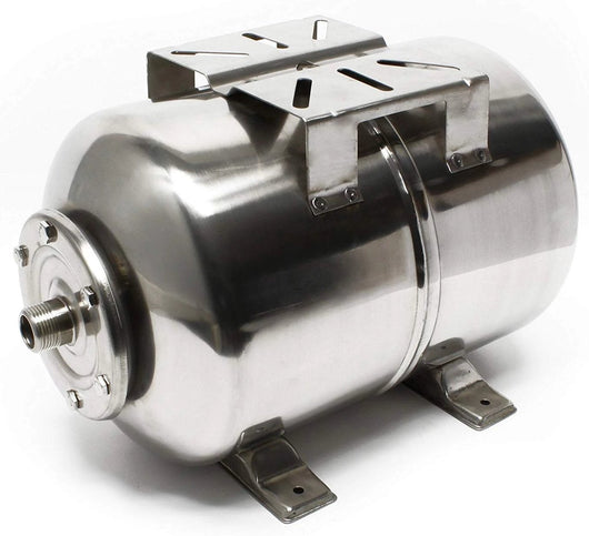 Serbatoio a sacca per palloncino domestico a sovrapressione 24 litri in acciaio inox 3416120