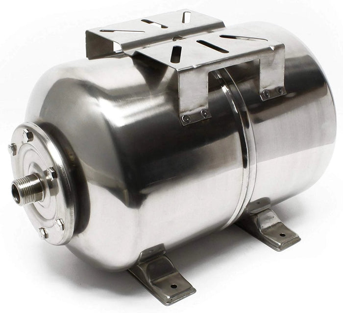 Serbatoio a sacca per palloncino domestico a sovrapressione 24 litri in acciaio inox 3416120