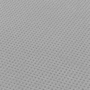 Tappetino Palestra Yoga Esercizi Aerobica Morbido Antiscivolo Grigio