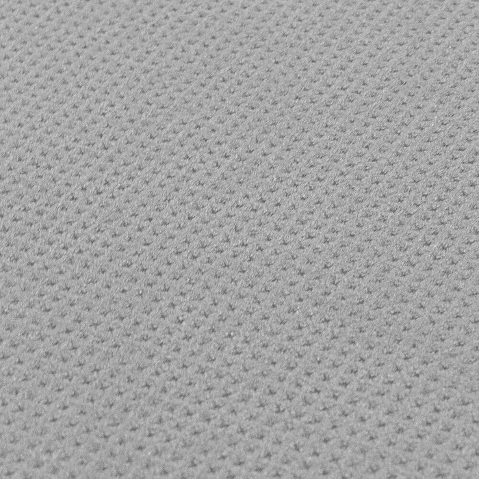 Tappetino Palestra Yoga Esercizi Aerobica Morbido Antiscivolo Grigio