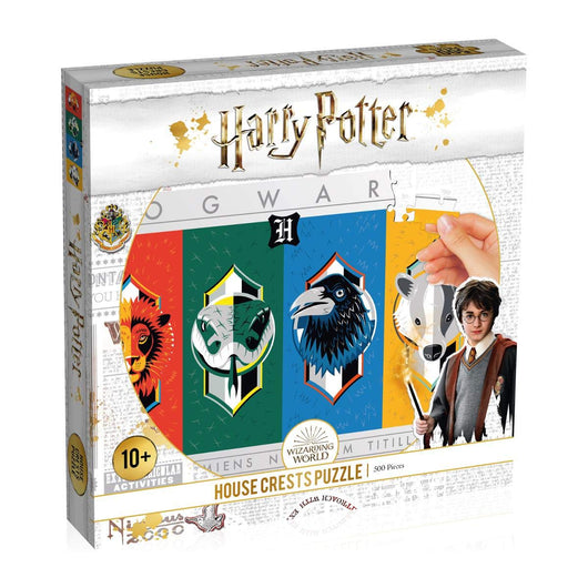 PUZZLE - HARRY POTTER - LE CASATE - 500PC
