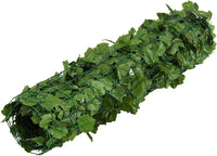 Siepe Artificiale con Foglie Edera Sintetica per Balcone Recinzioni Ringhiere Giardino (150 x 240 cm)