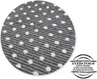 Tappeto Bagno Puro Cotone Morbido 3D Camera Sendiletto Elegante Lavabile Antracite 55x90 cm