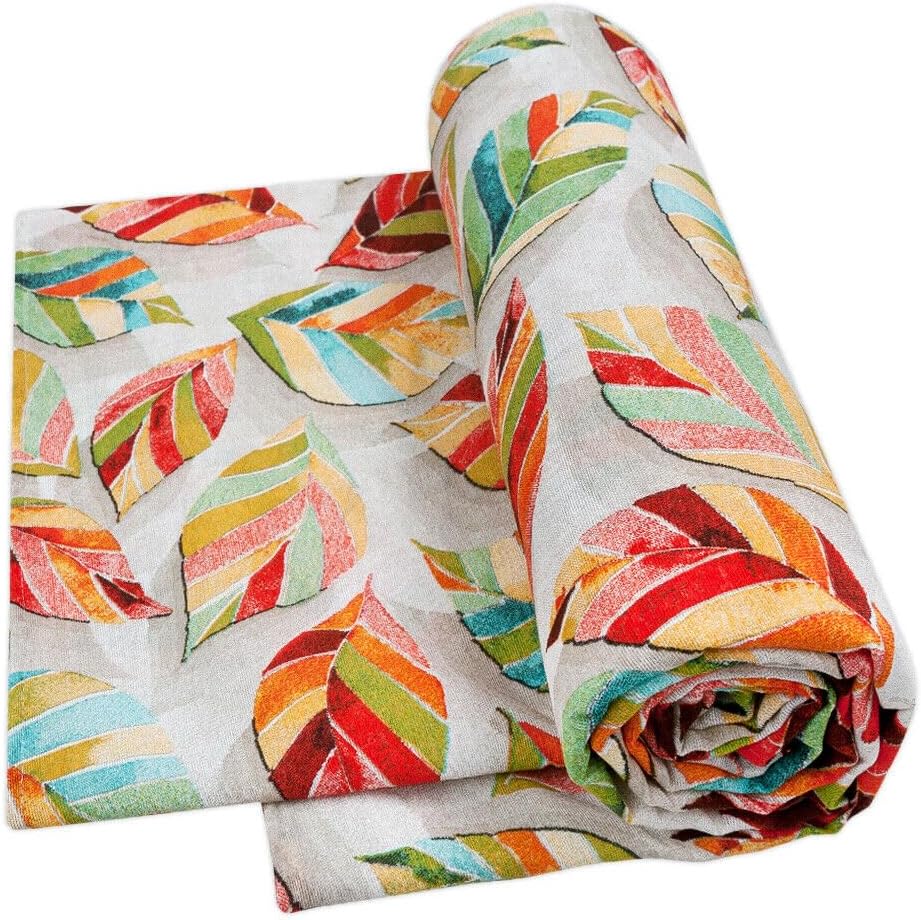 Telo Arredo Cotone 170x280 Cm Copridivano Floreale Granfoulard Tessuto Copritutto Lavabile Dis_A