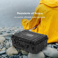Valigetta per Macchina Fotografica Impermeabile, Custodia per Fotocamera con inserto in Schiuma Personalizzabile, Impermeabile IP66 e Antipolvere (34 x 31 x 16 cm)