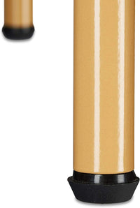 Appendiabiti asta appendiabiti portaoggetti 2 scomparti portascarpe stivali 162 cm in metallo marrone 13_0002133