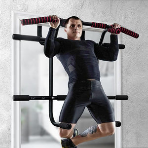 Sbarra Portatile per Trazioni, Barra da Appendere per Allenamento sulla Porta, Sbarra Multifunzionale per Chin Up per Casa e Palestra, Carico 150 kg