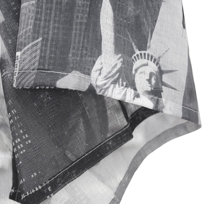 Tenda Porta Finestra New York 1 Pannello 140x290 cm Filtrante Moderna Occhielli Acciaio