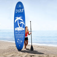 SUP Stand Up Paddle Board Tavola da SUP Gonfiabile con Borsa e Pinne