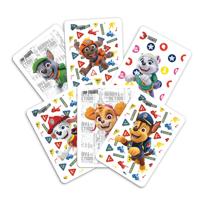 TOP TRUMPS MATCH - PAW PATROL - RED