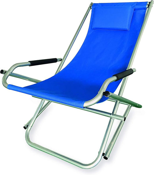 Sdraio Elba basculante blu S1548007