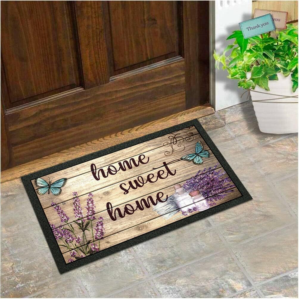 Zerbino Ingresso 40x70 Asciugapassi Antiscivolo Moderno Made In Italy Dis.E