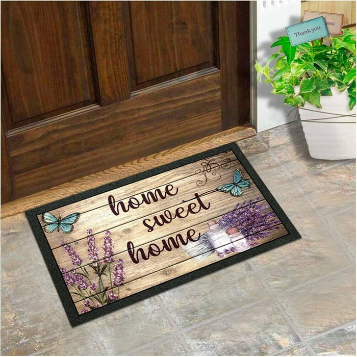 Zerbino Ingresso 40x70 Asciugapassi Antiscivolo Moderno Made In Italy Dis.E