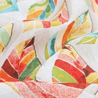 Telo Arredo Cotone 170x280 Cm Copridivano Floreale Granfoulard Tessuto Copritutto Lavabile Dis_A