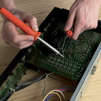 SALDATORE ISTANTANEO PISTOLA SALDATRICE FILO A STAGNO SALDATURE 100W RIBIMEX PRSOUDKIT