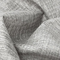 Telo Arredo Cotone 170x280 cm Tessuto Copritutto Granfoulard Copridivano Copriletto Striato Grigio