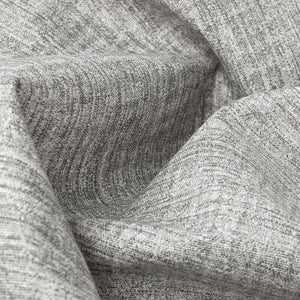 Telo Arredo Cotone 170x280 cm Tessuto Copritutto Granfoulard Copridivano Copriletto Striato Grigio