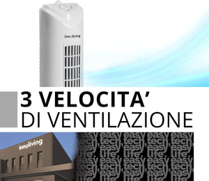 Ventilatore a Torretta Innoliving INN-504, Ricondizionato (Vedi Descrizione)