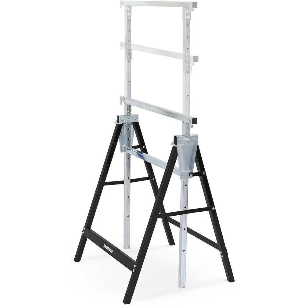 CAVALLETTO PIEGHEVOLE TELESCOPICO H:80-130cm PORTATA 180kg KRT671003 KREATOR COLTI26035