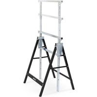 CAVALLETTO PIEGHEVOLE TELESCOPICO H:80-130cm PORTATA 180kg KRT671003 KREATOR COLTI26035