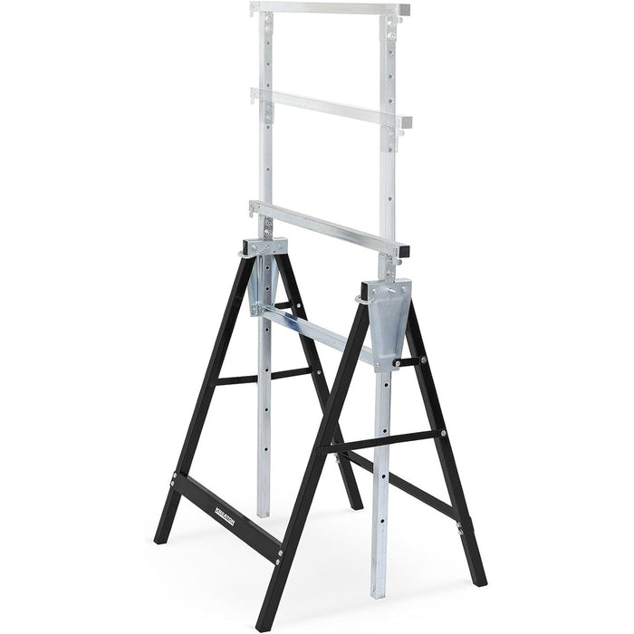 CAVALLETTO PIEGHEVOLE TELESCOPICO H:80-130cm PORTATA 180kg KRT671003 KREATOR COLTI26035