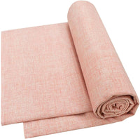 Telo Arredo Cotone 170X280 cm Copridivano Granfoulard Copriletto Tessuto Multiuso Rosa Pastello