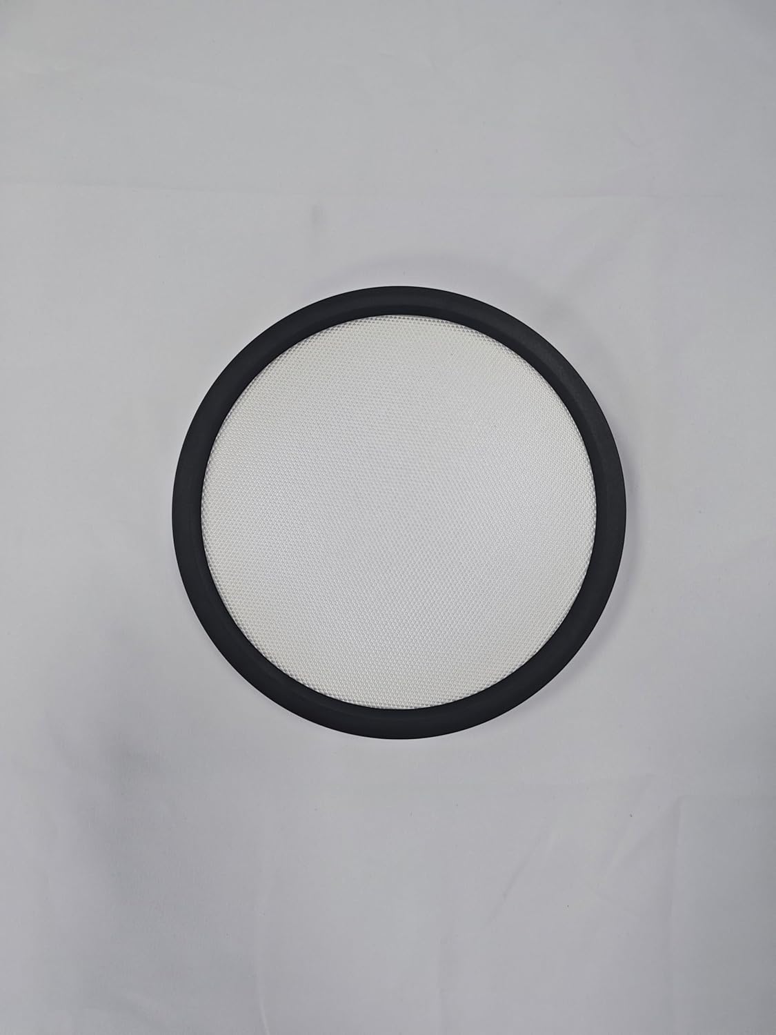 ZMH Lampada da soffitto plafoniera LED minimalista nera 18 cm design per cucina