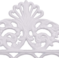 Appendiabiti da muro 5 ganci bianco antico 13_0002203