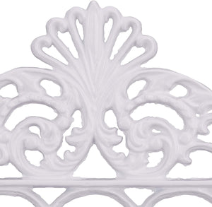 Appendiabiti da muro 5 ganci bianco antico 13_0002203