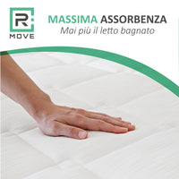 Traverse Assorbenti Rimboccabili Monouso per Letto, 90x180 cm, Traversine Letto Usa e Getta, Traversine Letto Anziani, traversa salvaletto (90x180cm (Confezione da 20))
