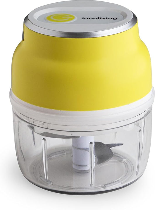 Sminuzzatore mini ricaricabile senza fili giallo