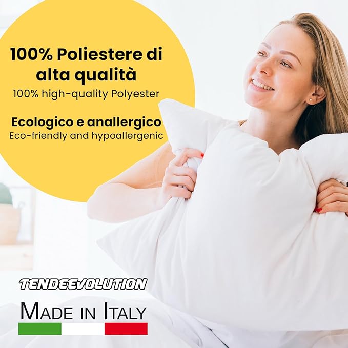 Ovatta Sintetica Imbottitura al kg | Per Cuscini, Peluche, Bomboniere | Ipoallergenica, Morbida & Resistente