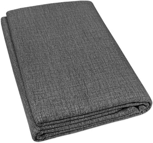 Telo Arredo Tessuto Copritutto Copridivano Proteggi Letto Poltrona Divano Antracite 230x265 cm