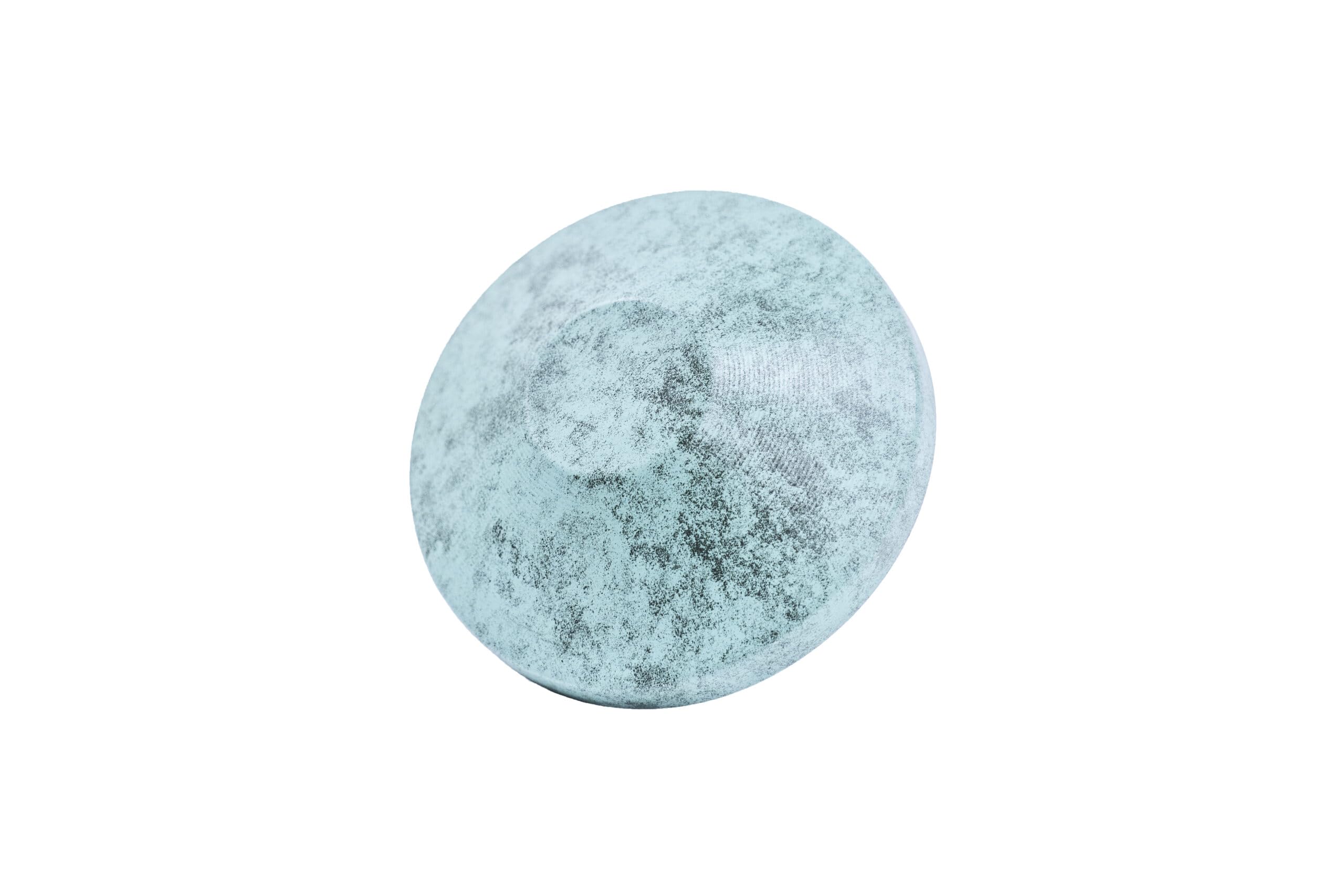 Copripalo Pali per Recinzioni rotondi, Tappo per Pali in Alluminio ø80 mm, Copertura Pali in Legno per Recinzione