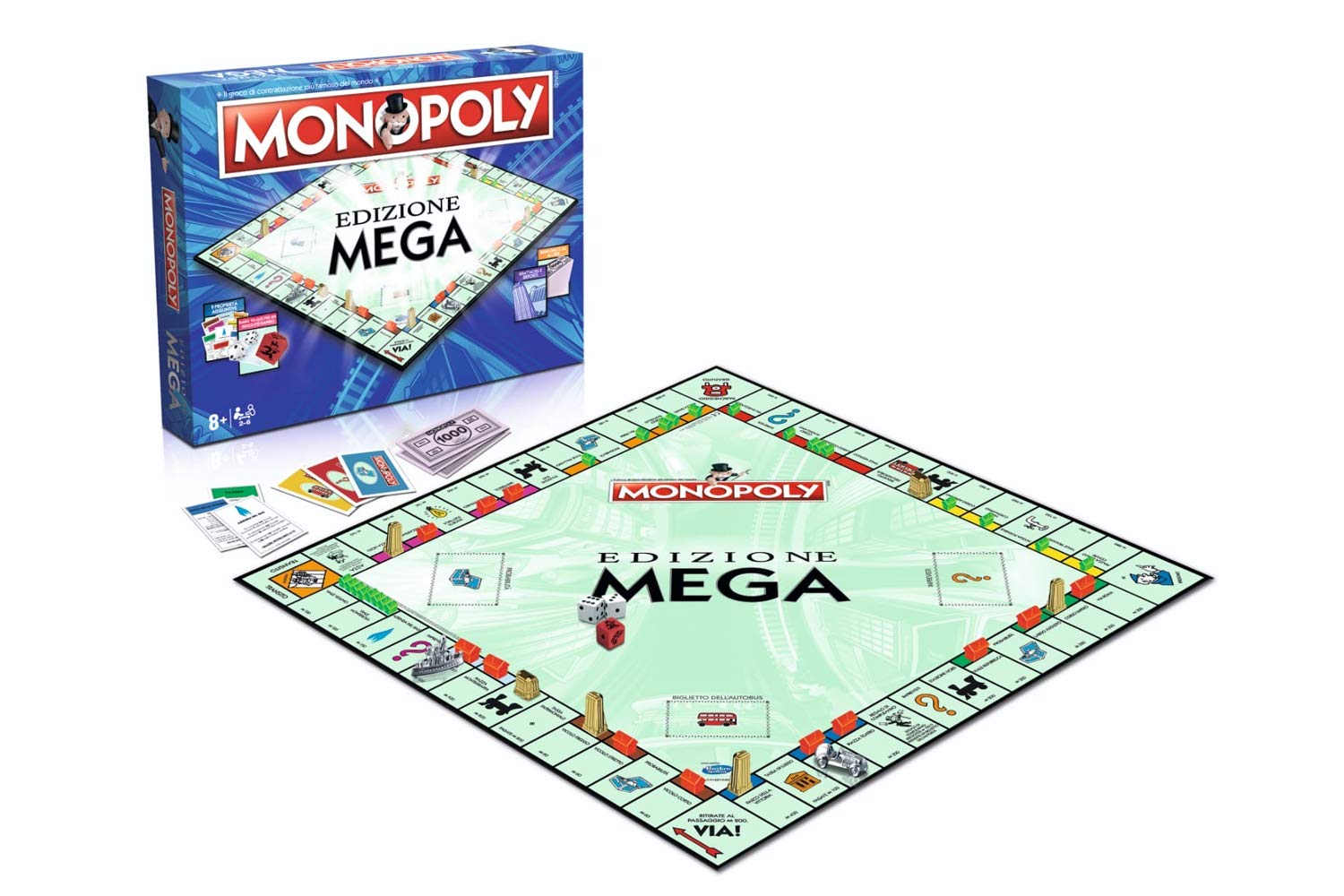 MEGA MONOPOLY - ITALY - MONOPOLY