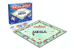 MEGA MONOPOLY - ITALY - MONOPOLY