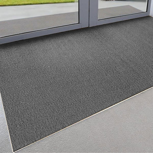 Zerbino Cocco Naturale Colorato Antiscivolo Su Misura Tappeto Ingresso Entrata 100x200 cm Antracite