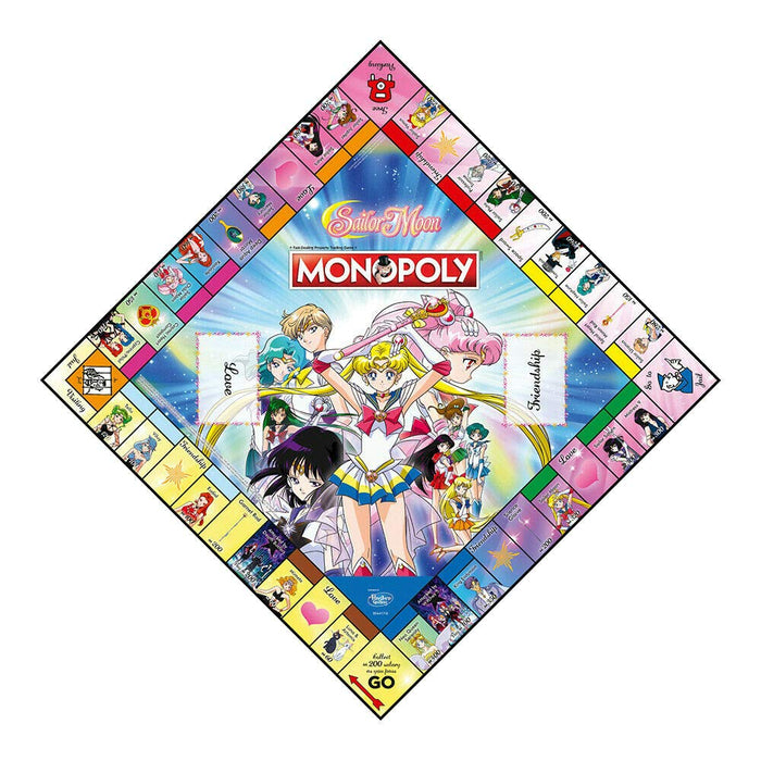 2019 Sailor Moon Monopoly - Italy