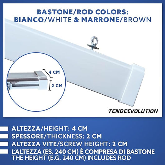 Tenda Antimosche Modello GLIT in PVC, Plastica Argento | Largh. 1,40m x Alt. 2m | Protezione Insetti, Porta, Esterno, Interno