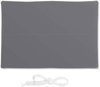 Vela ombreggiante rettangolare 4 x 6 m grigia 13_0002933_4