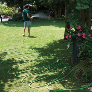 TUBO GIARDINO IRRIGAZIONE FLATEX PIATTO TESSUTO GIARDINAGGIO Ø15mm L.30m RIBIMEX 