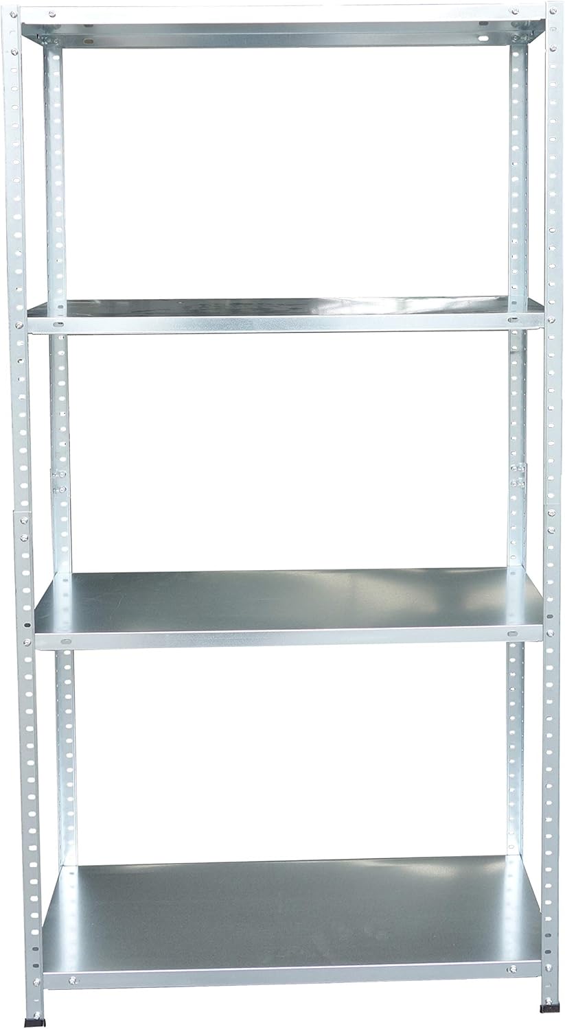 C1689004 - Scaffale in metallo 4 ripiani