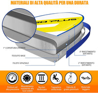 Tavola da Paddle Gonfiabile 305/335 cm, Stand Up Paddle con Superficie Antiscivolo, con Accessori Completi, Tavola da Surf per Giovani e Adulti