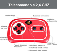 Audi 12V Auto Elettrica per Bambini, Macchina Elettrica con Velocità 2,5-5 km/ora, con Telecomando USB MP3 Luci LED (Nero)