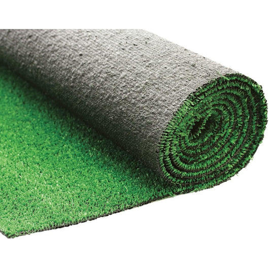 PRATO SINTETICO 7mm FINTA ERBA SINTETICA ESTERNO GIARDINO TAPPETO ROTOLO 1x25mt DIVINA GARDEN 48689