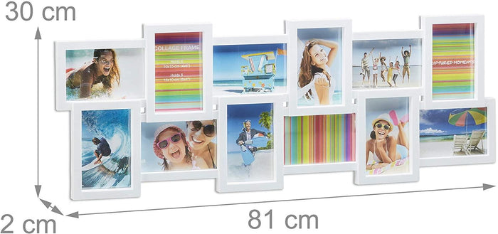 Portafoto per 12 foto bianco 13_0000594