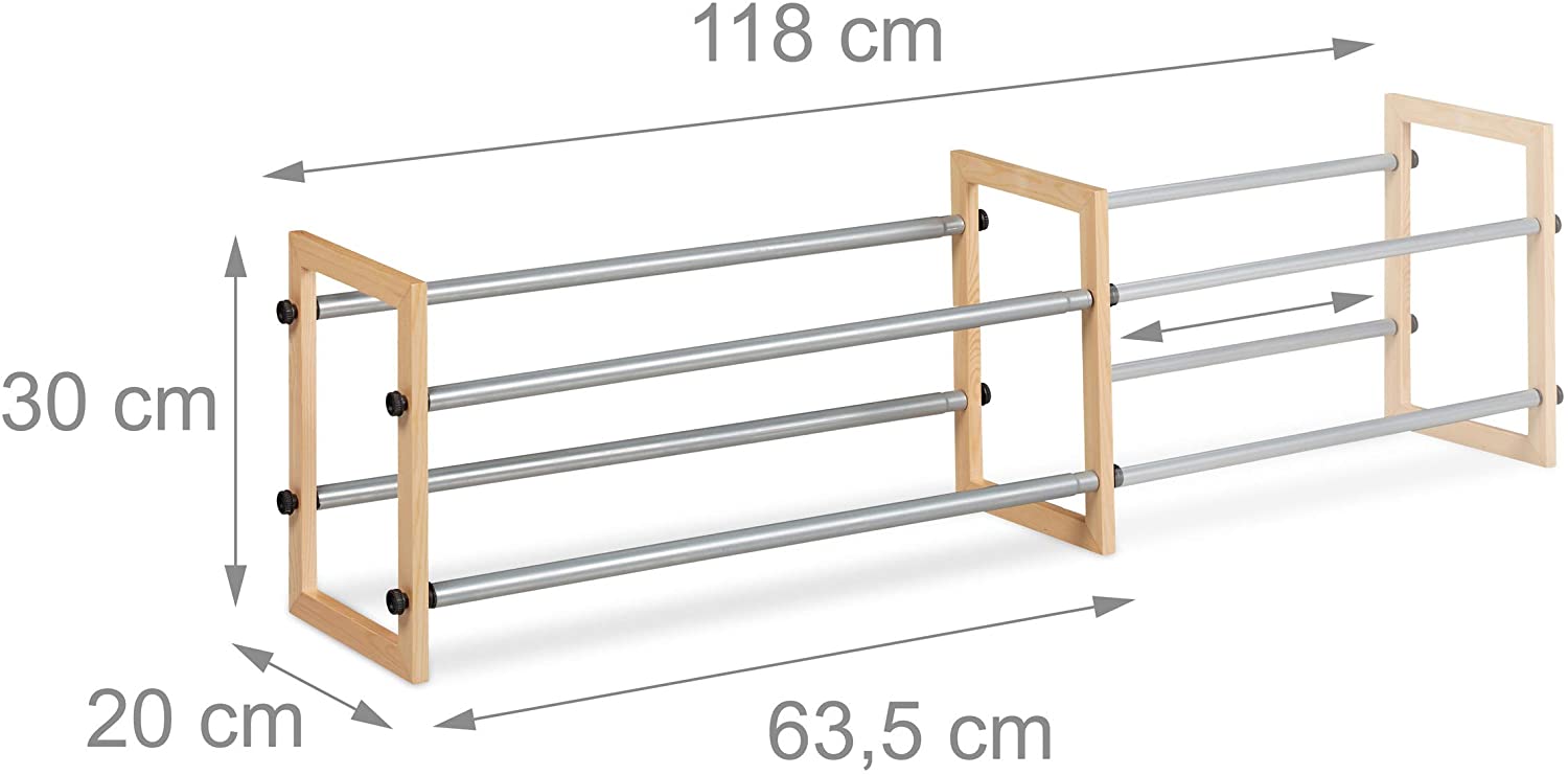 Scarpiera a giorno in legno e ferro allungabile 13_0001068_2