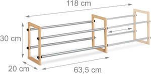 Scarpiera a giorno in legno e ferro allungabile 13_0001068_2