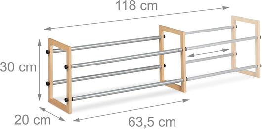 Scarpiera a giorno in legno e ferro allungabile 13_0001068_2